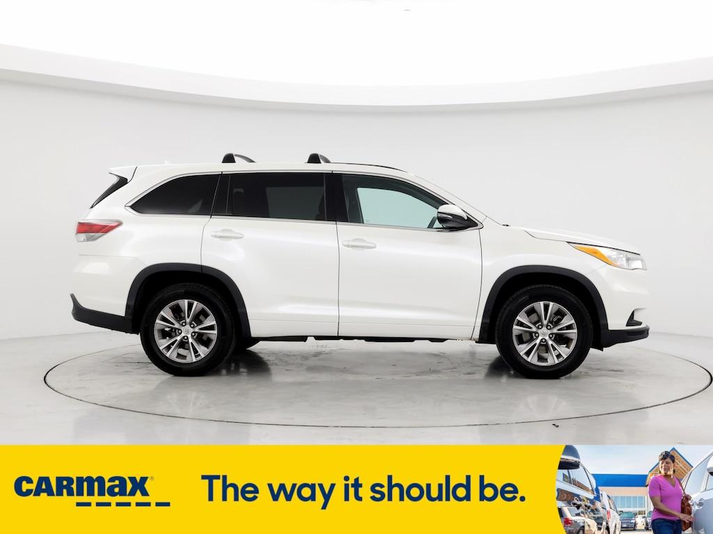 used 2014 Toyota Highlander car, priced at $18,998