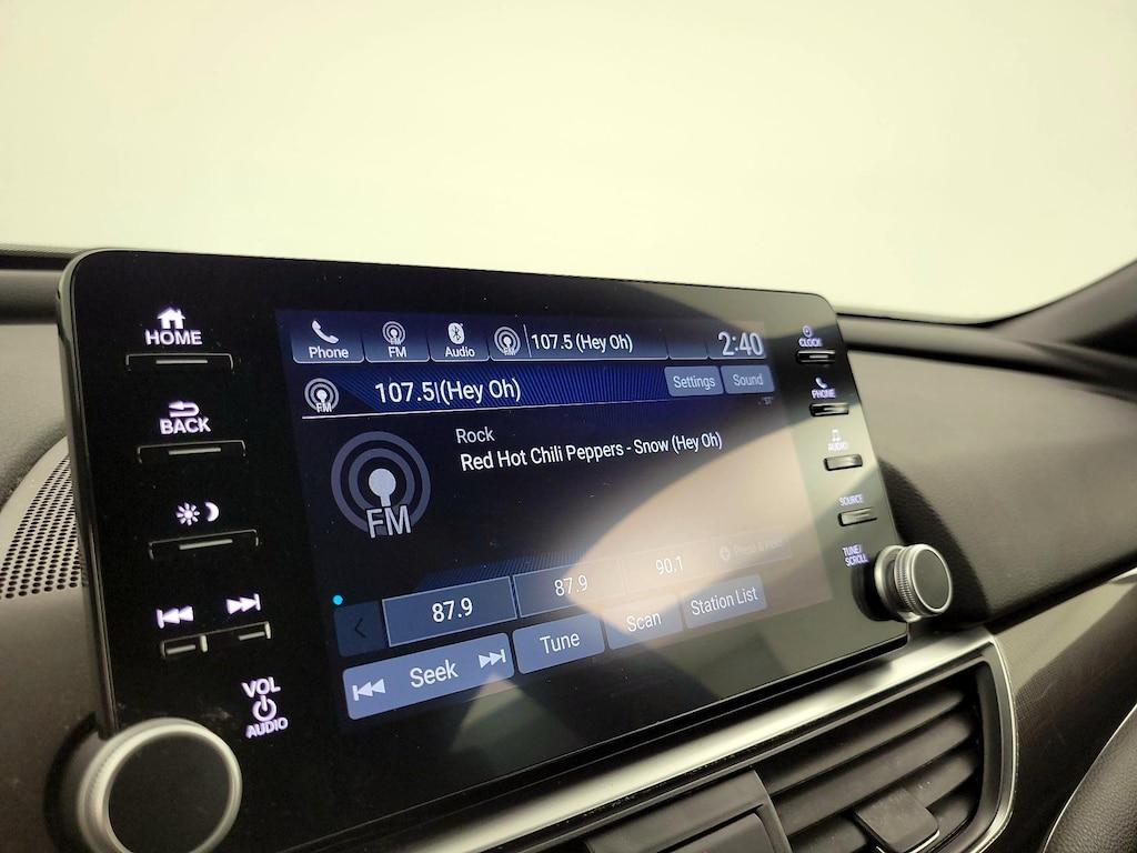 used 2022 Honda Accord Hybrid car, priced at $27,998
