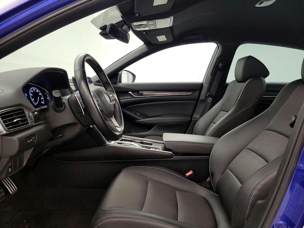 used 2022 Honda Accord Hybrid car, priced at $27,998