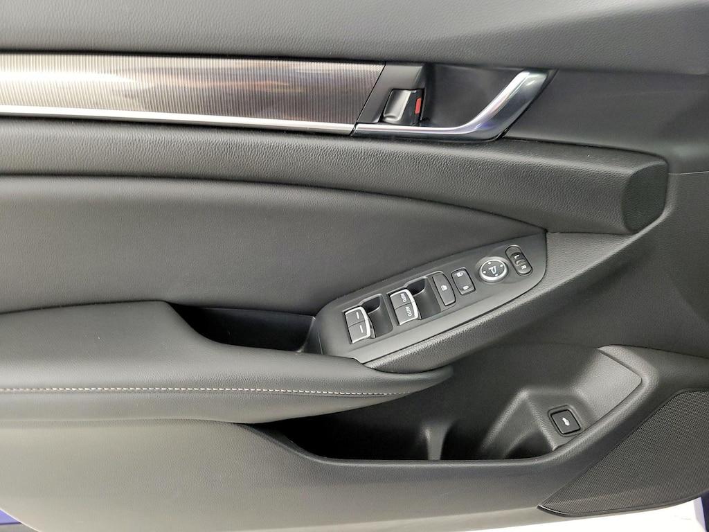 used 2022 Honda Accord Hybrid car, priced at $27,998