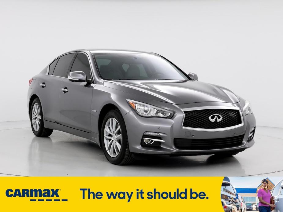 used 2014 INFINITI Q50 Hybrid car, priced at $18,998