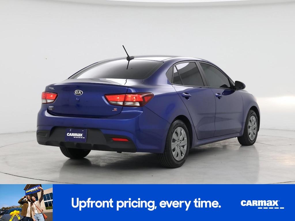 used 2020 Kia Rio car, priced at $14,998