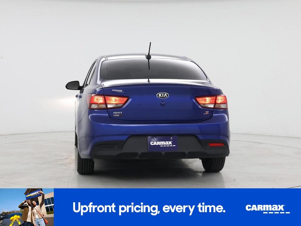 used 2020 Kia Rio car, priced at $14,998
