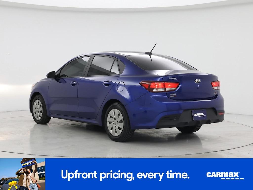 used 2020 Kia Rio car, priced at $14,998