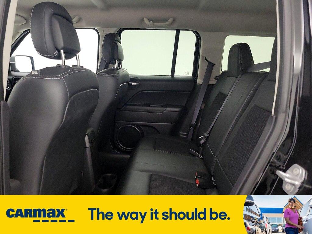 used 2017 Jeep Patriot car, priced at $15,998