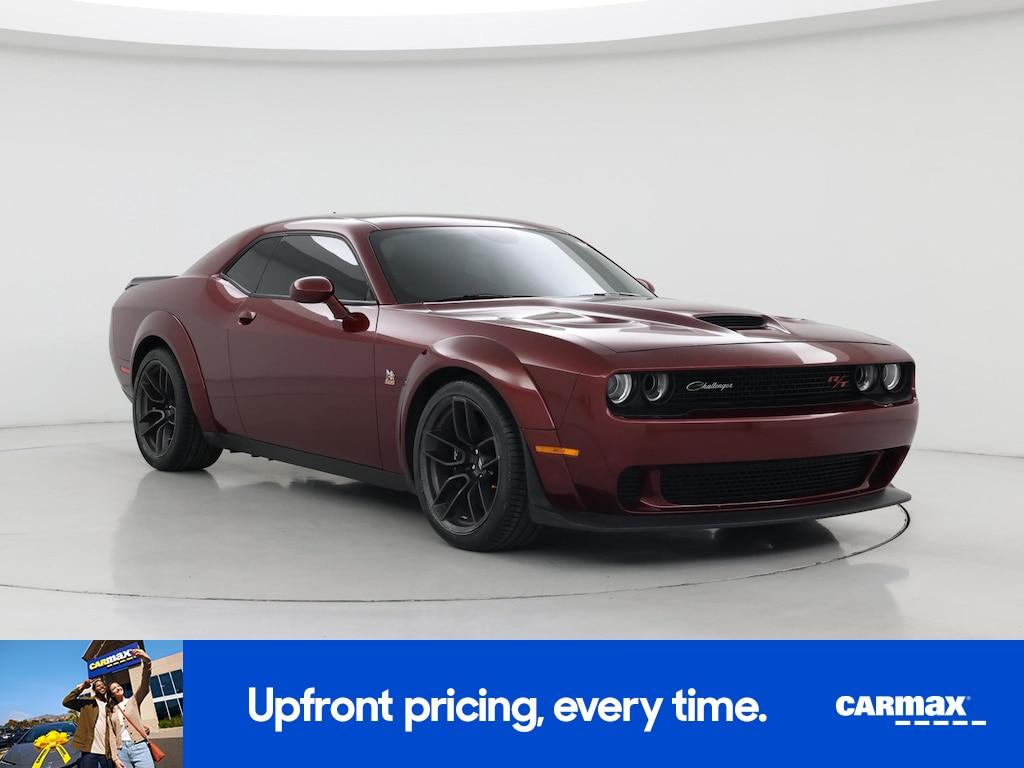 used 2021 Dodge Challenger car, priced at $39,998