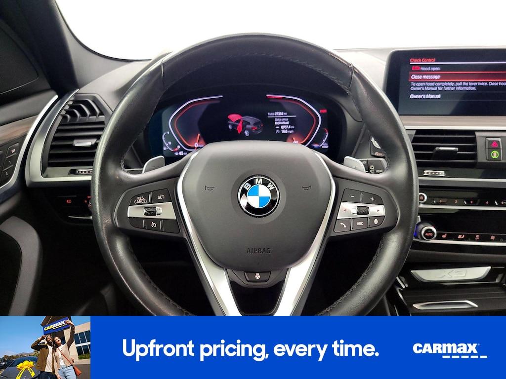 used 2021 BMW X3 car, priced at $27,998