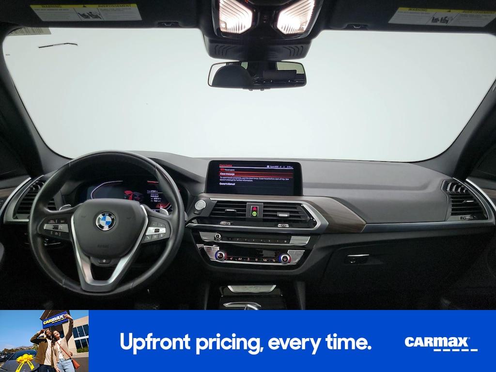 used 2021 BMW X3 car, priced at $27,998