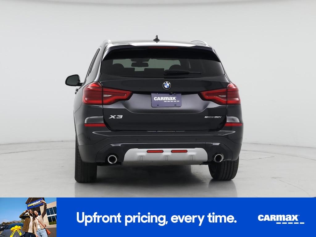 used 2021 BMW X3 car, priced at $27,998
