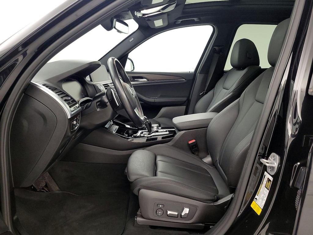 used 2021 BMW X3 car, priced at $27,998