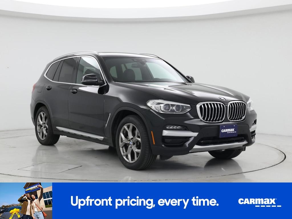 used 2021 BMW X3 car, priced at $27,998