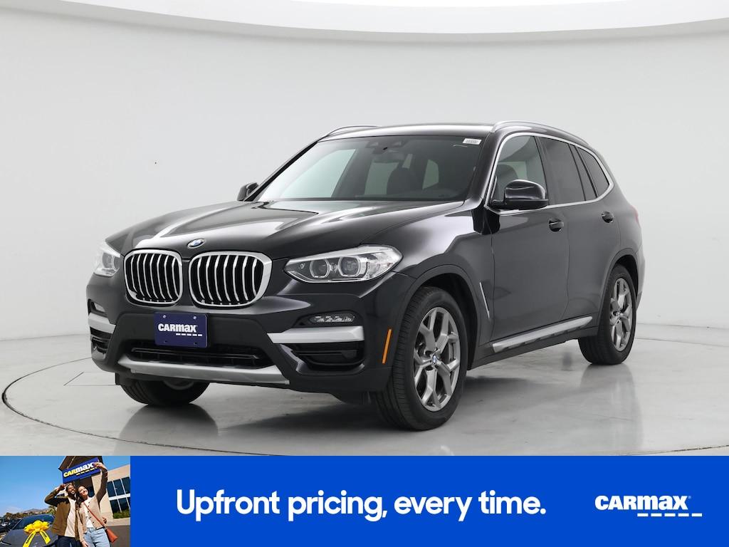 used 2021 BMW X3 car, priced at $27,998