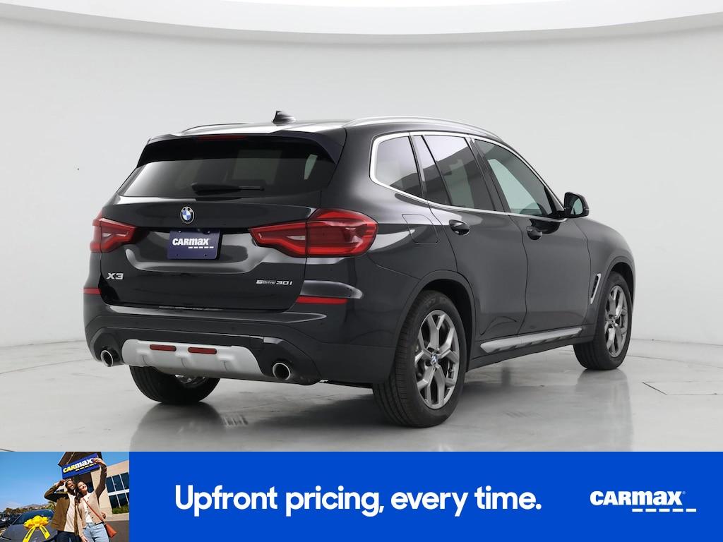 used 2021 BMW X3 car, priced at $27,998