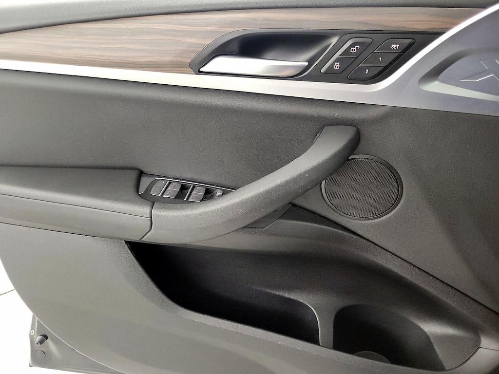 used 2021 BMW X3 car, priced at $27,998