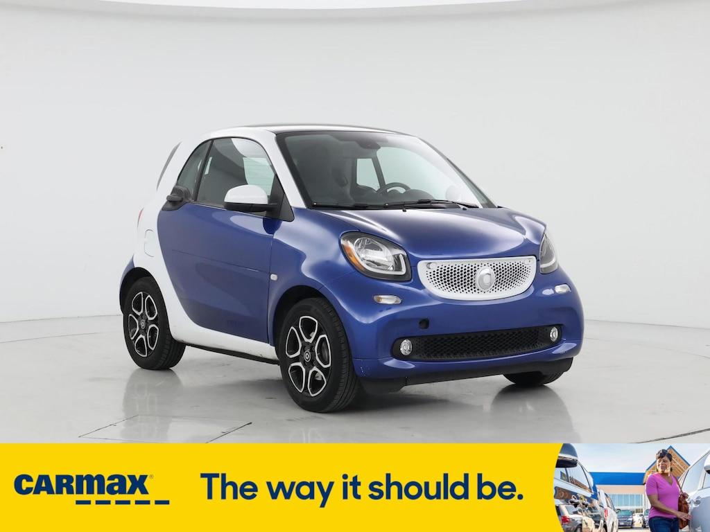 used 2016 smart ForTwo car, priced at $12,998