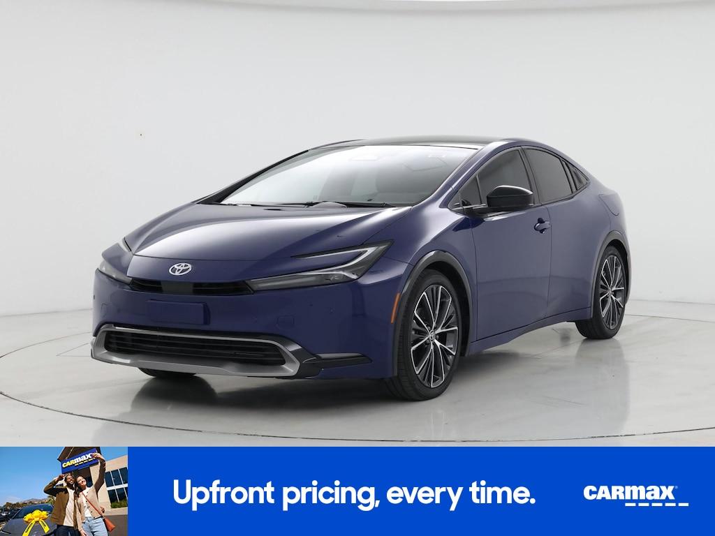 used 2023 Toyota Prius car, priced at $33,998