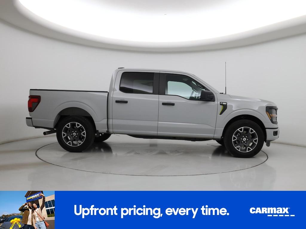 used 2024 Ford F-150 car, priced at $39,998