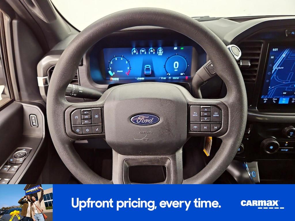 used 2024 Ford F-150 car, priced at $39,998