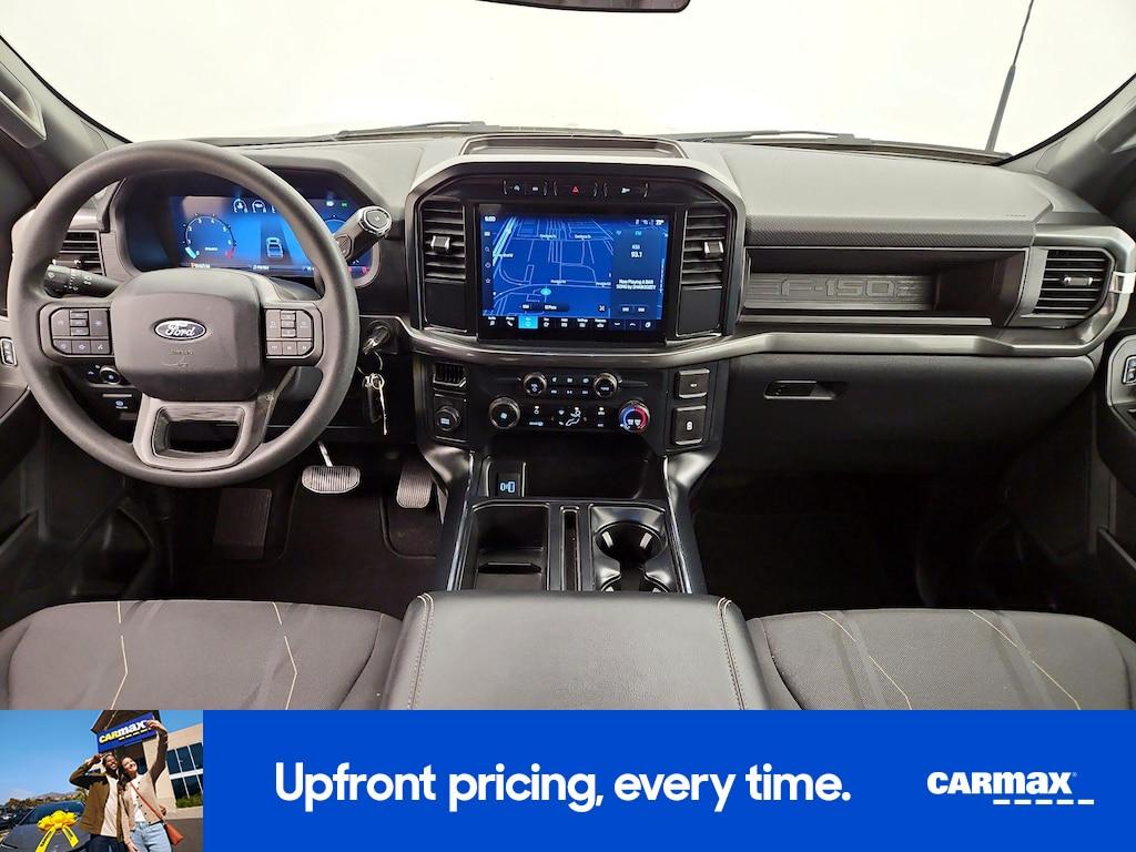used 2024 Ford F-150 car, priced at $39,998