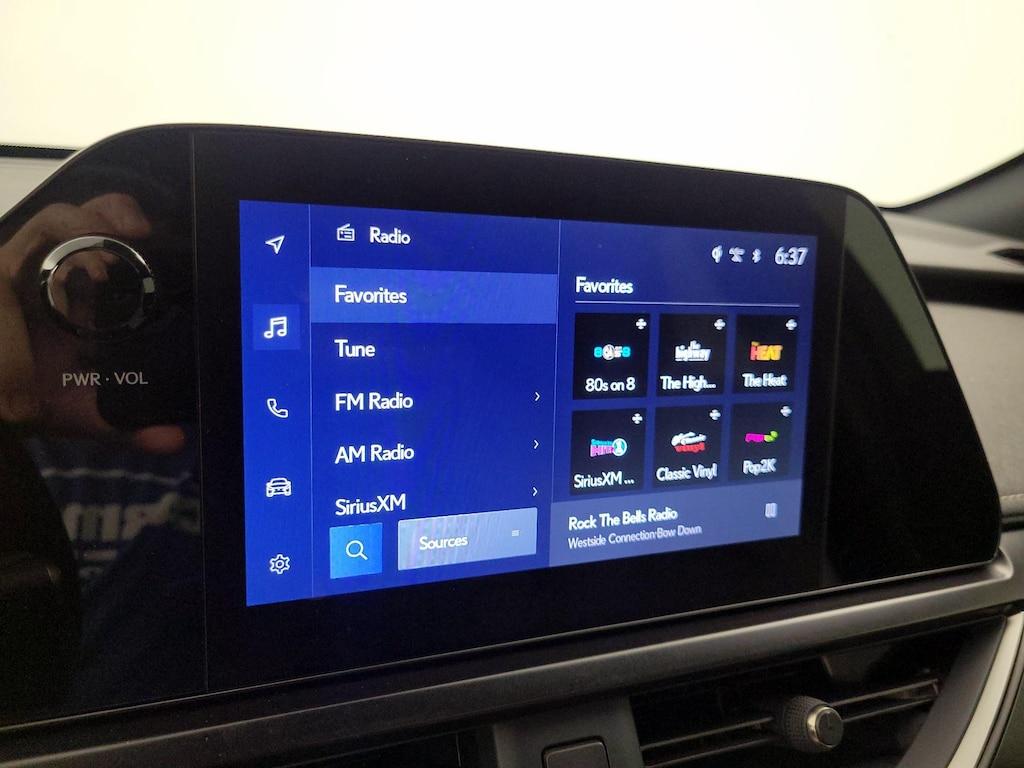 used 2023 Lexus UX 250h car, priced at $34,998