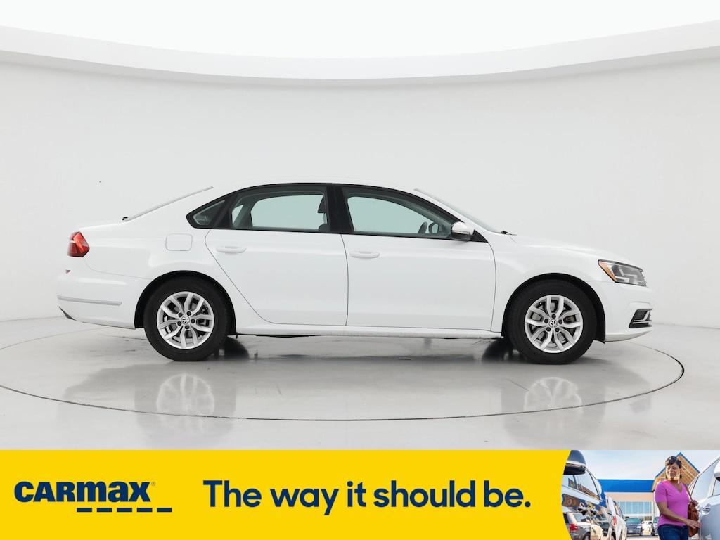 used 2018 Volkswagen Passat car, priced at $14,998