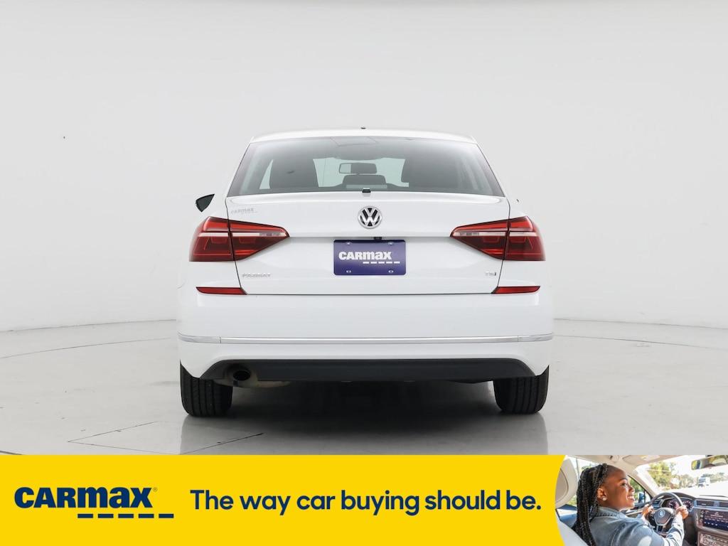 used 2018 Volkswagen Passat car, priced at $14,998