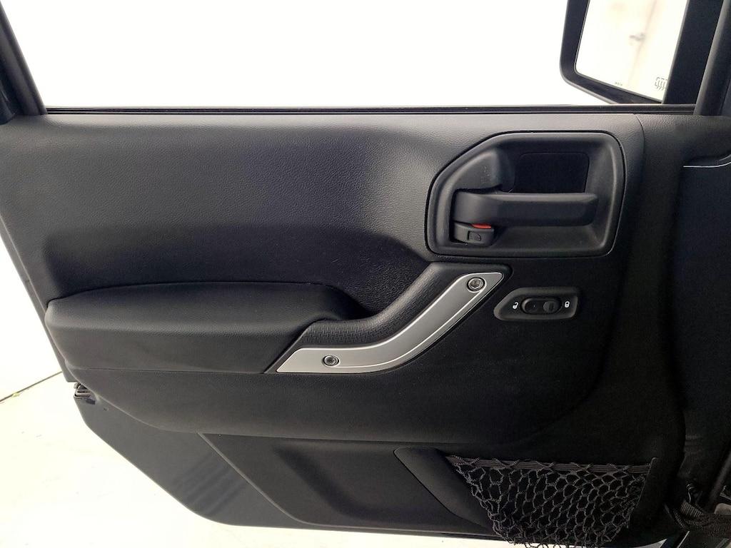 used 2017 Jeep Wrangler car, priced at $26,998