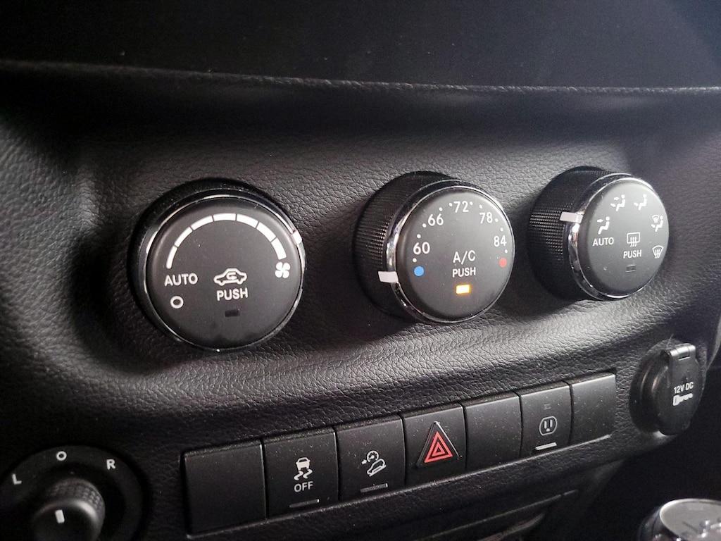 used 2017 Jeep Wrangler car, priced at $26,998