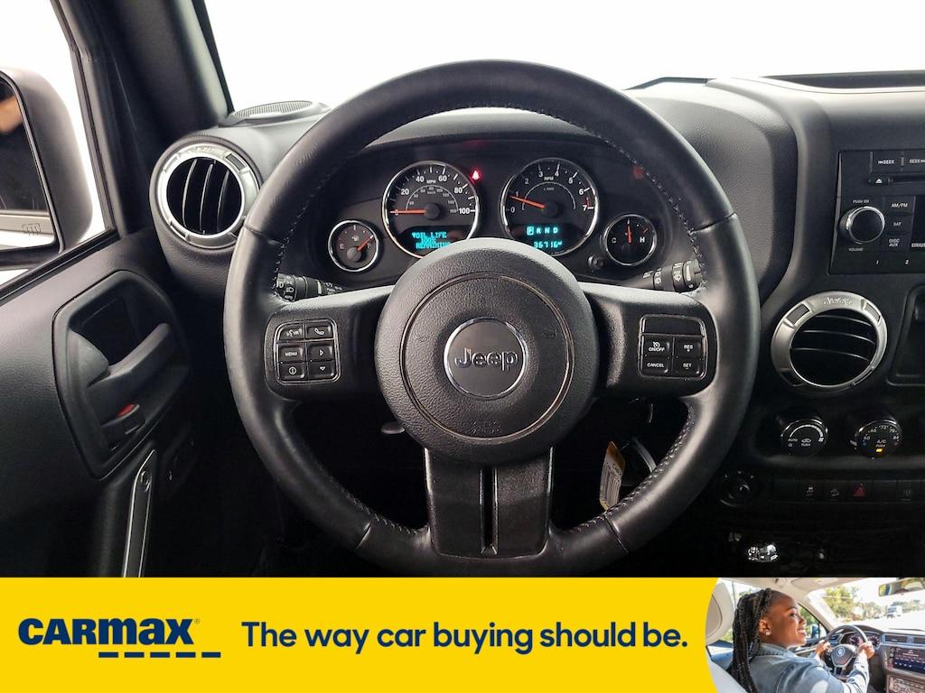 used 2017 Jeep Wrangler car, priced at $26,998