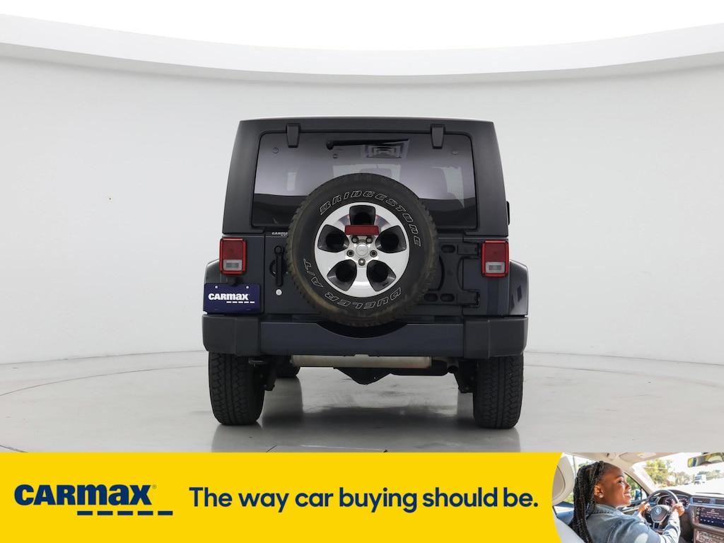 used 2017 Jeep Wrangler car, priced at $26,998