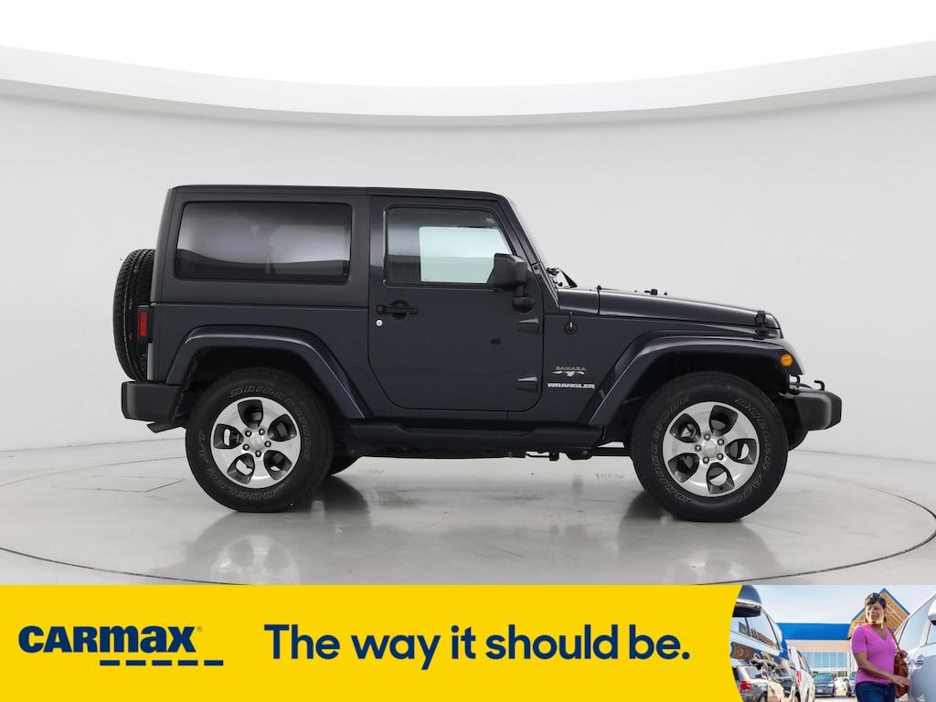 used 2017 Jeep Wrangler car, priced at $26,998