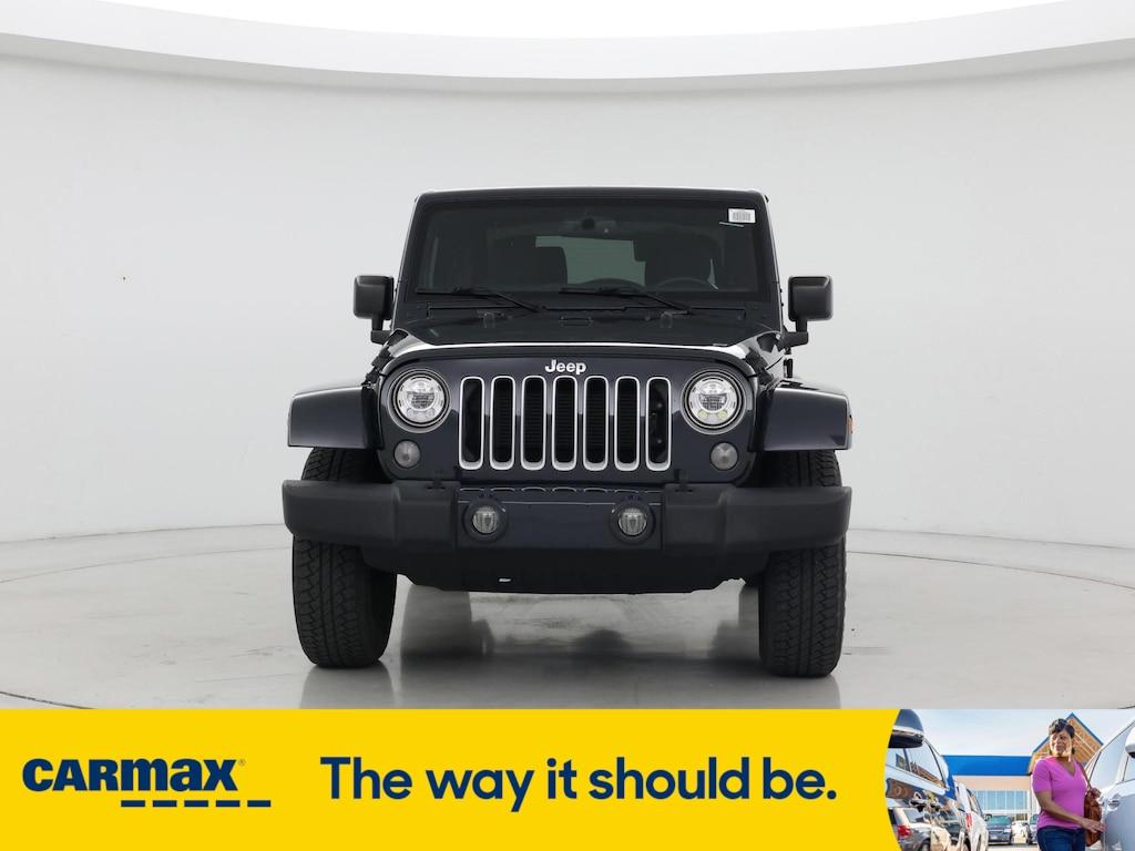 used 2017 Jeep Wrangler car, priced at $26,998
