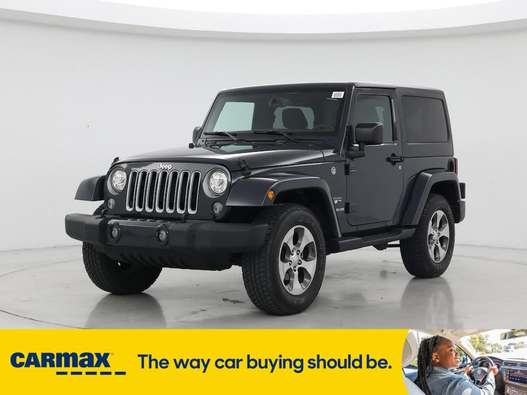 used 2017 Jeep Wrangler car, priced at $26,998