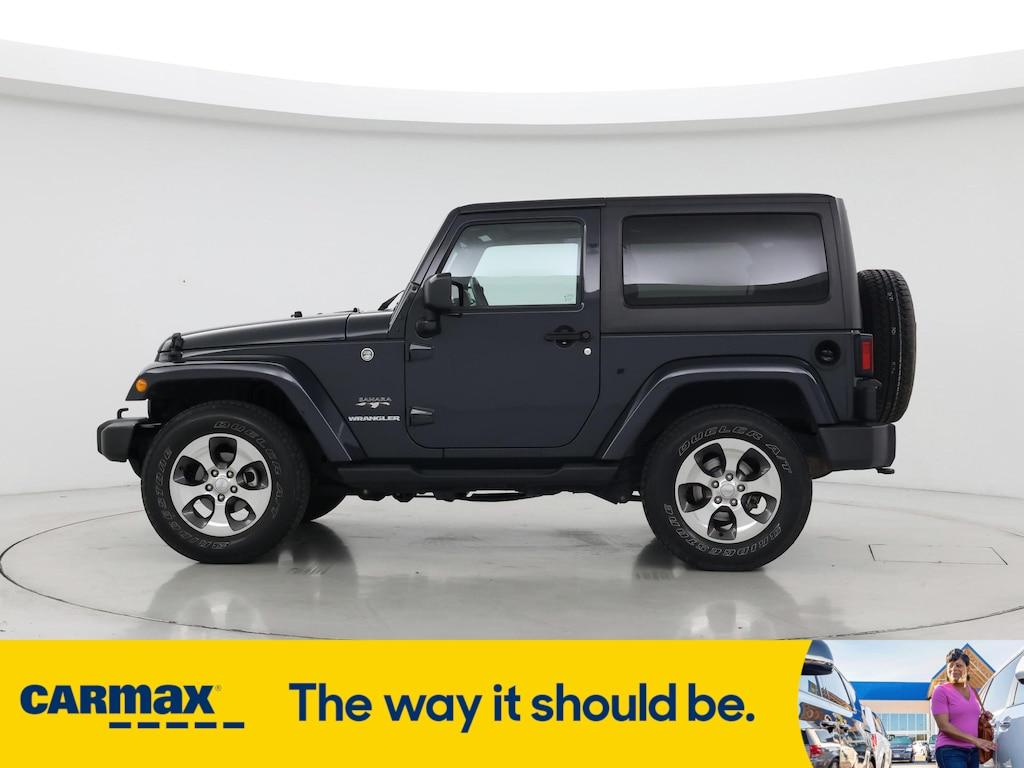 used 2017 Jeep Wrangler car, priced at $26,998