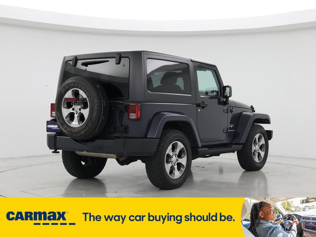 used 2017 Jeep Wrangler car, priced at $26,998