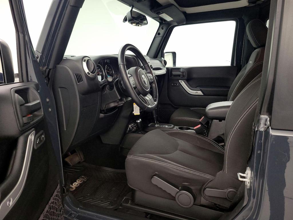 used 2017 Jeep Wrangler car, priced at $26,998