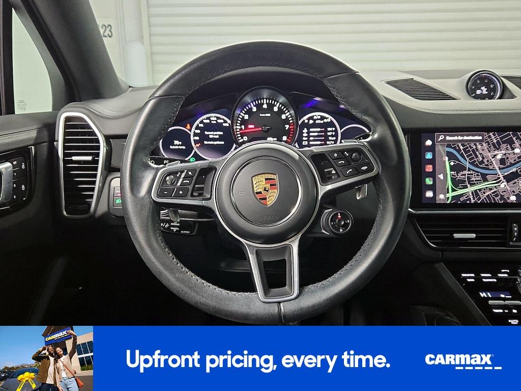 used 2022 Porsche Cayenne car, priced at $55,998