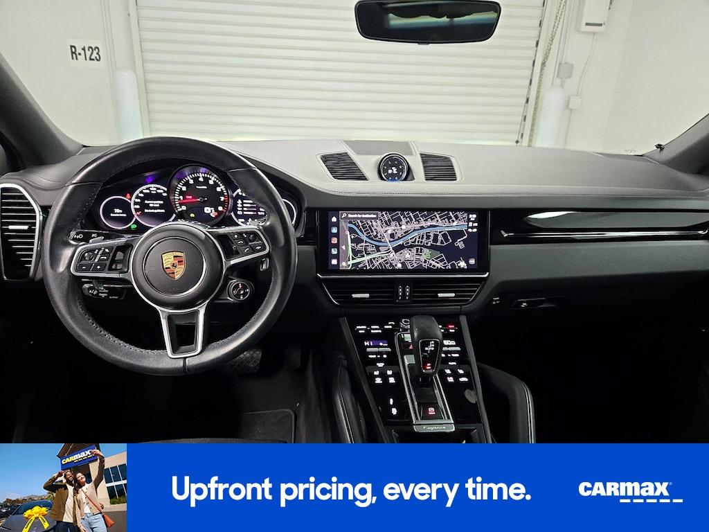 used 2022 Porsche Cayenne car, priced at $55,998