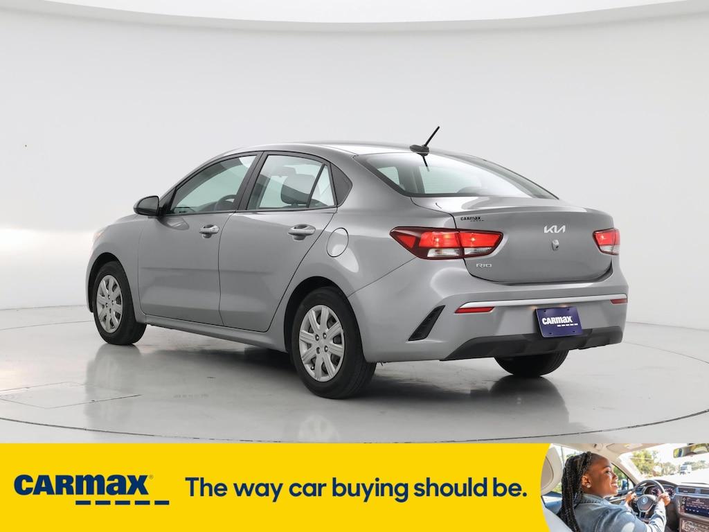 used 2022 Kia Rio car, priced at $16,998