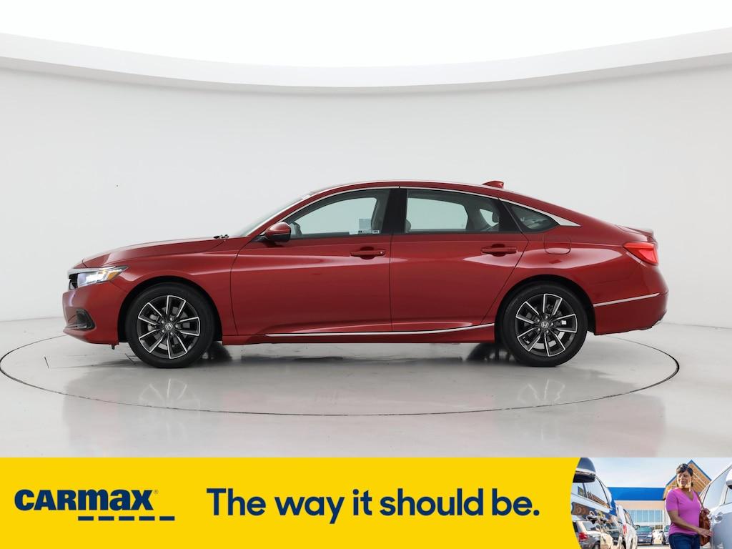 used 2021 Honda Accord car, priced at $29,998