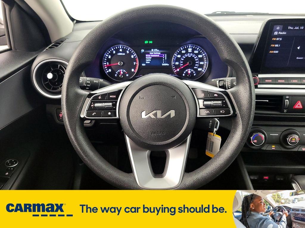 used 2023 Kia Forte car, priced at $17,998