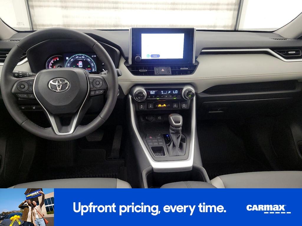 used 2024 Toyota RAV4 car, priced at $35,998