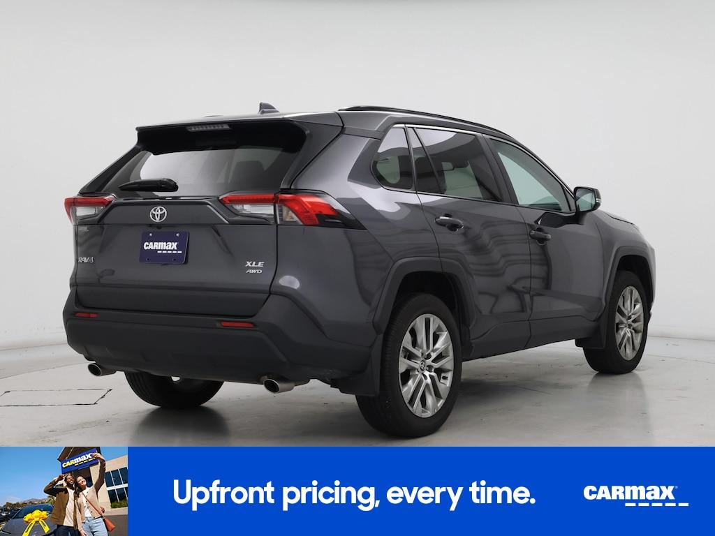 used 2024 Toyota RAV4 car, priced at $35,998