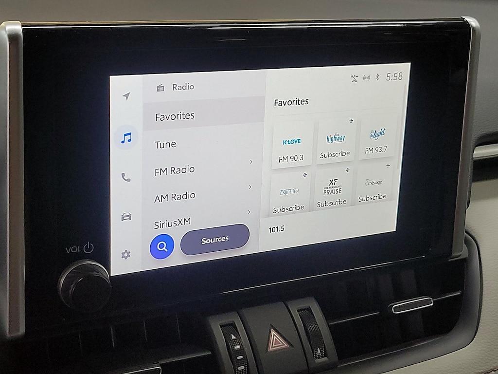 used 2024 Toyota RAV4 car, priced at $35,998