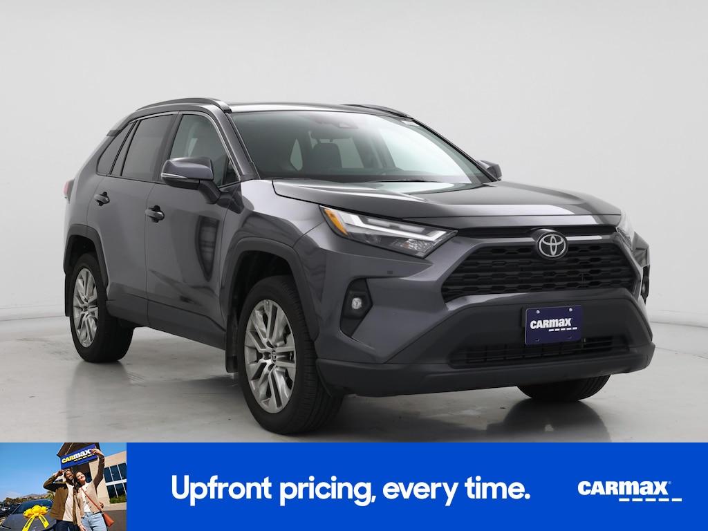 used 2024 Toyota RAV4 car, priced at $35,998