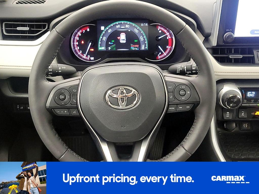 used 2024 Toyota RAV4 car, priced at $35,998