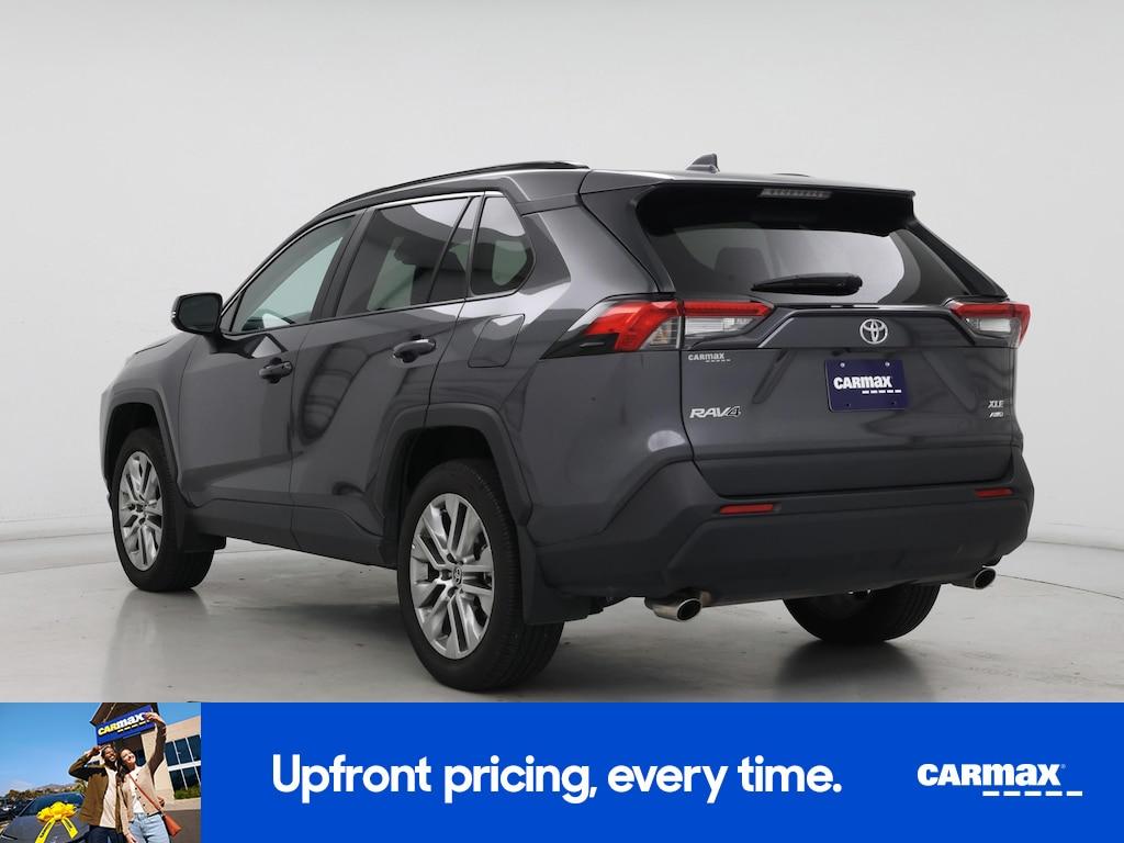 used 2024 Toyota RAV4 car, priced at $35,998