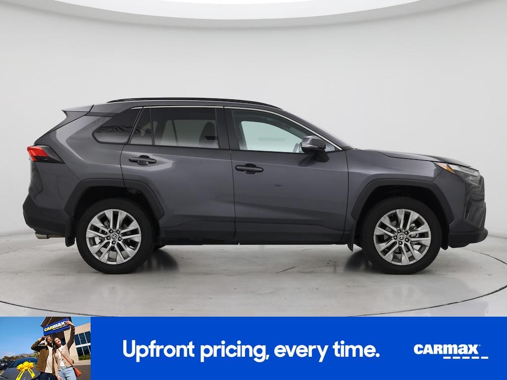 used 2024 Toyota RAV4 car, priced at $35,998
