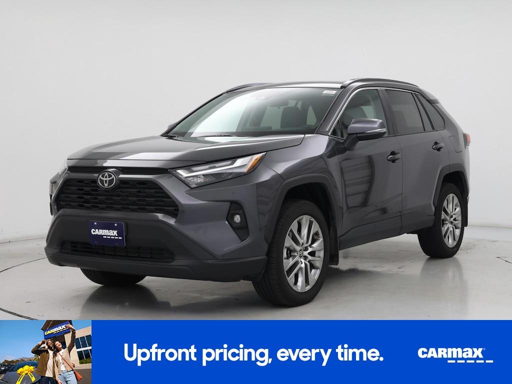 used 2024 Toyota RAV4 car, priced at $35,998