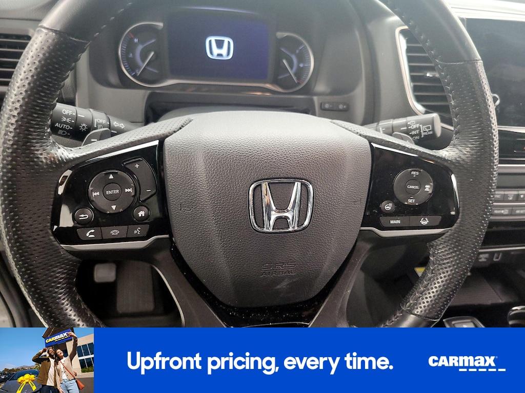 used 2023 Honda Passport car, priced at $37,998